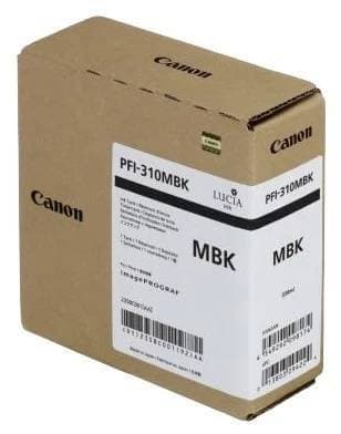 Картридж струйный Canon PFI-310 MBK 2358C001 черный матовый (330мл) для Canon TX-2000/3000/4000