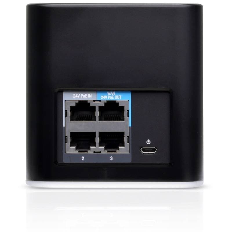 Ubiquiti ACB-AC Компактный роутер AirCube AC, 2,4/5 ГГц, до 1167 Мбит/с, PoE, 4х1 Гбит/с, MIMO 2x2