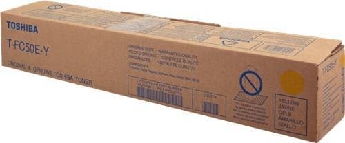 Тонер-картридж Toshiba ES2555CSE/3055CSE/3555CSE/4555CSE/5055CSE T-FC50EY желтый (o)
