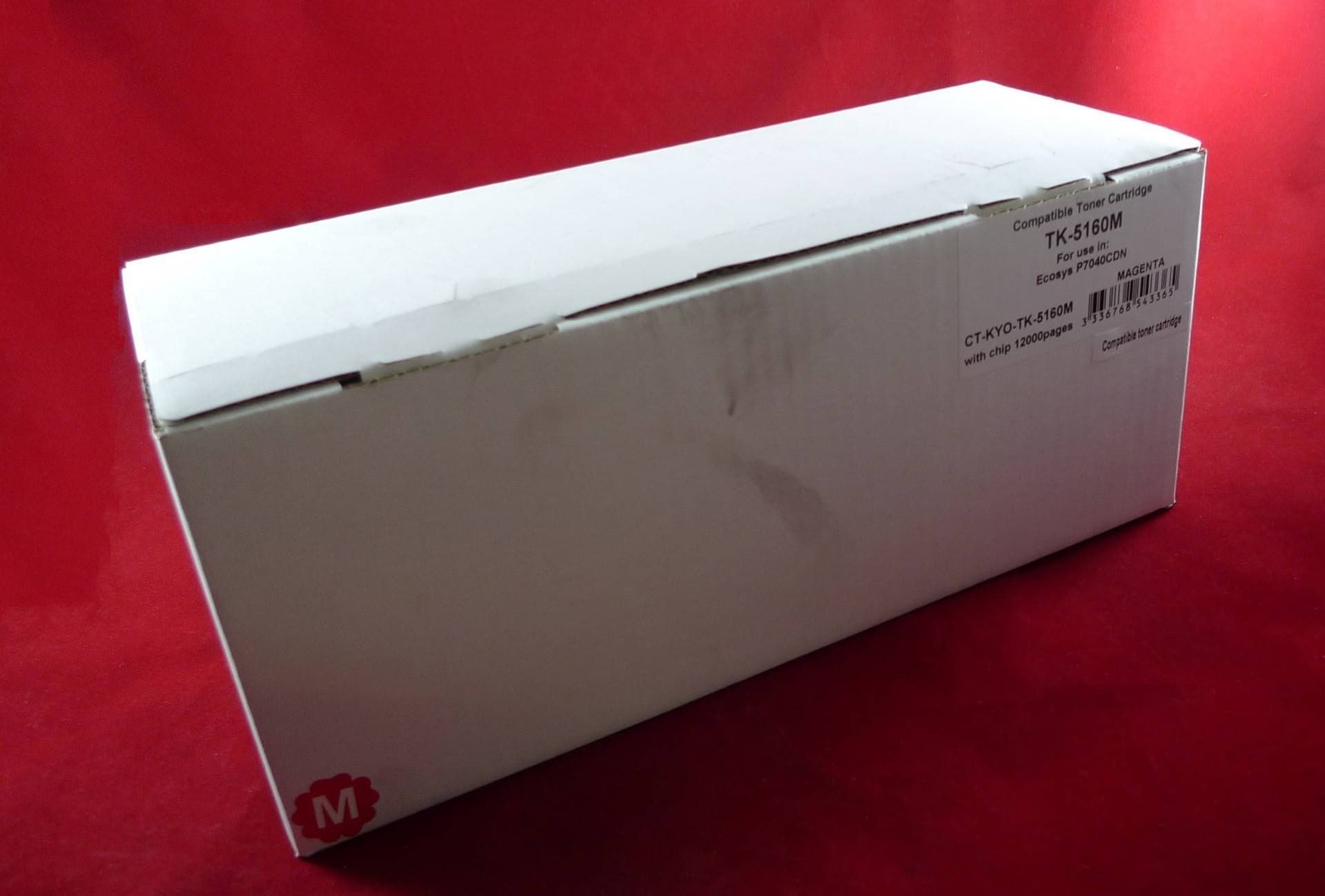 Тонер-картридж для Kyocera Ecosys P7040cdn TK-5160M magenta 12K ELP Imaging®