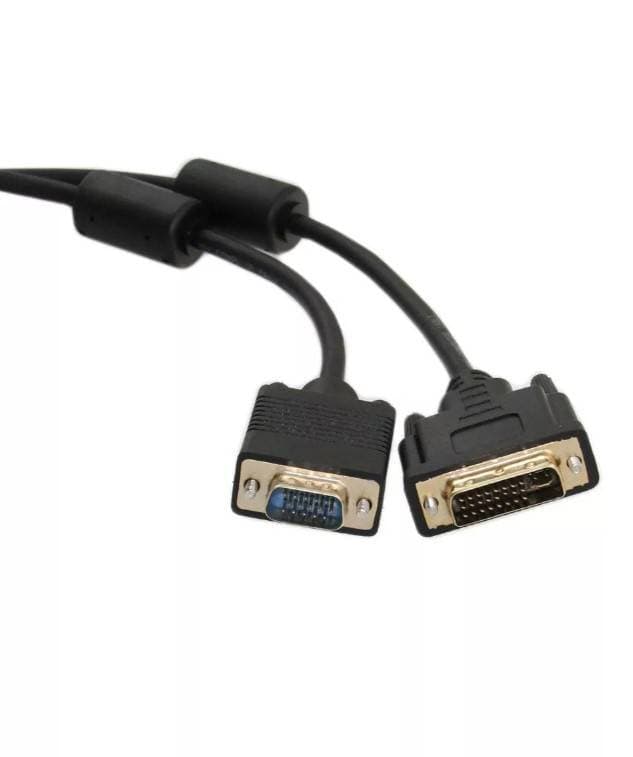 Кабель-переходник DVI (24+5)----> VGA_M/M 1,8м Telecom