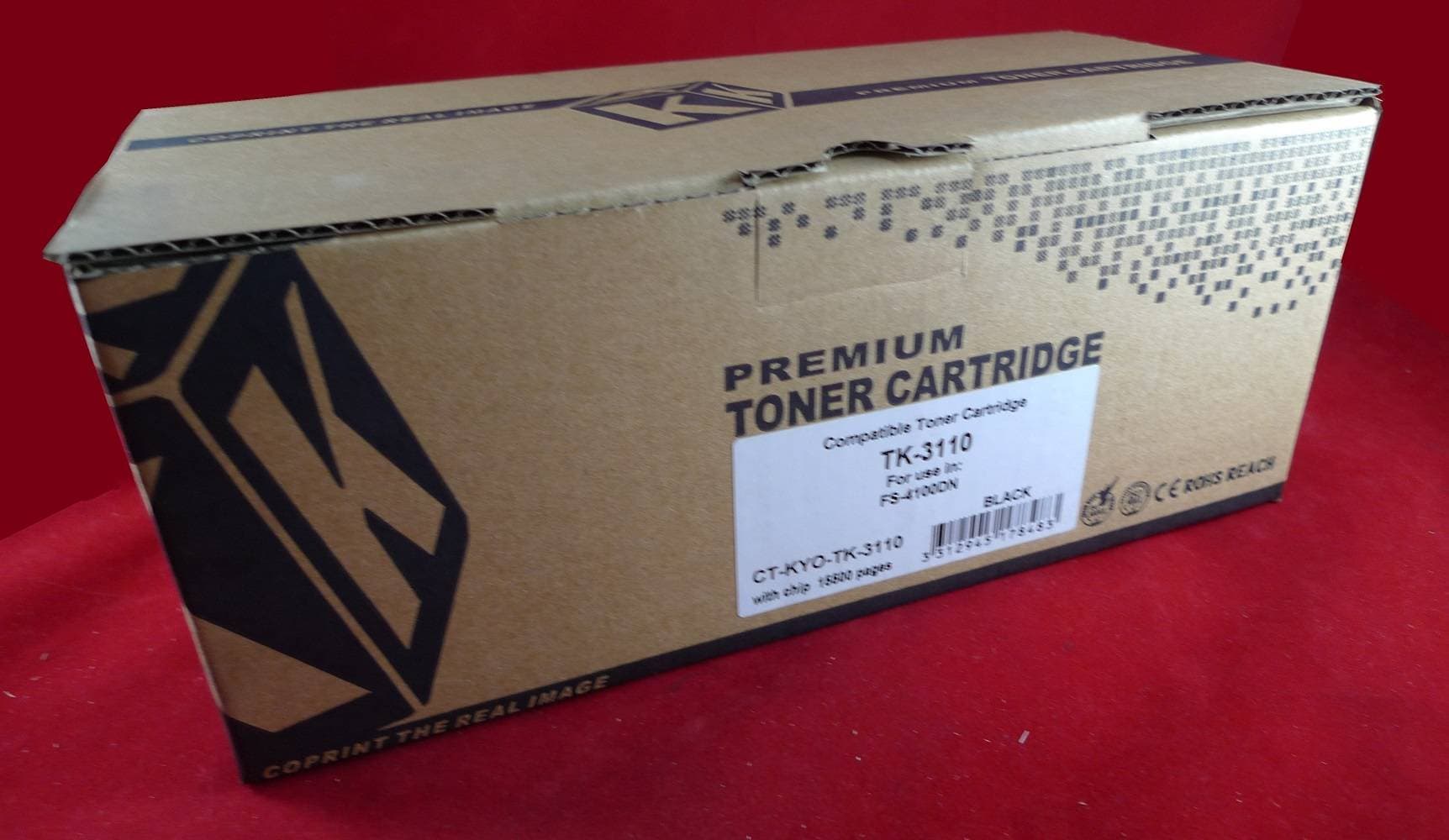 Тонер-картридж для Kyocera M3040IDN/M3540IDN TK-3150 14.5K ELP Imaging®