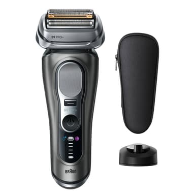 Электробритва Braun S9 9615s с зарядной станцией и футляром серый тип 5793