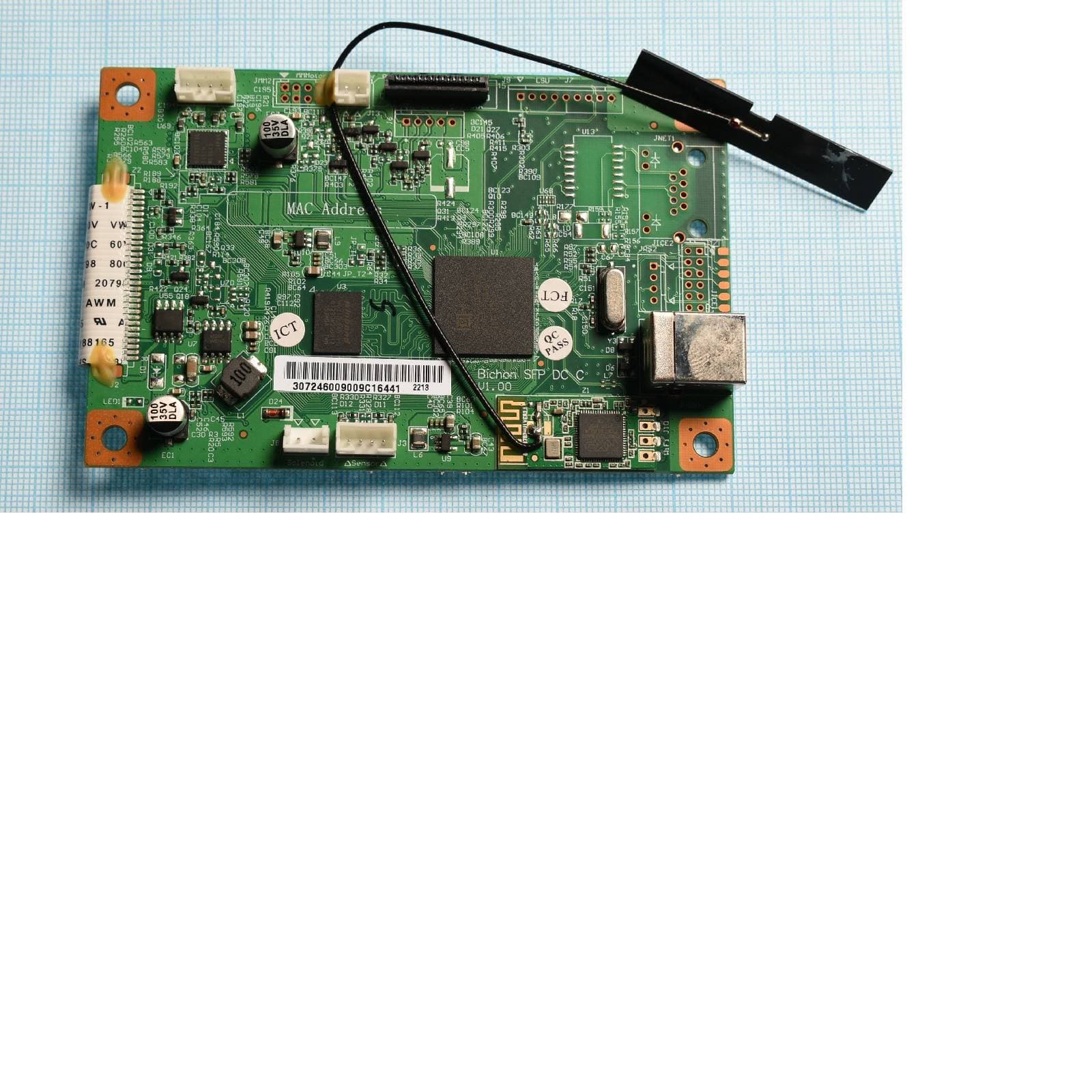Плата форматера Pantum P2500W