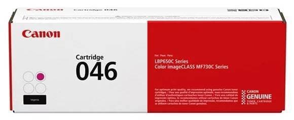 Картридж лазерный Canon 046M пурпурный для i-SENSYS MF732/734/735, LBP653/654 2300 страниц