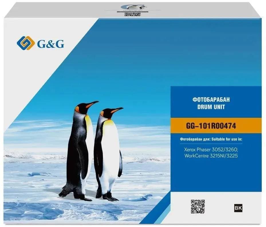 Драм-картридж G&G аналог Xerox 101R00474 10k с чипом