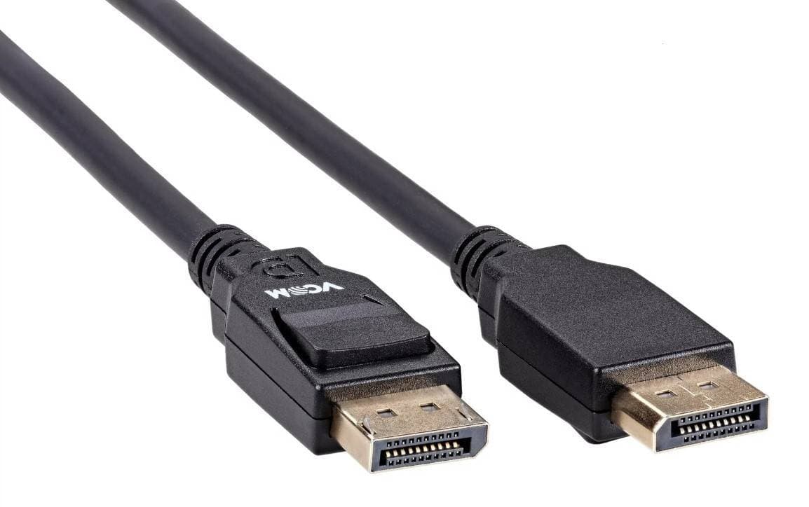Кабель/ Кабель соединительный DISPLAY PORT v2.1 80GBps, 16K@60Hz, 2m VCOM <CG651-2.0>