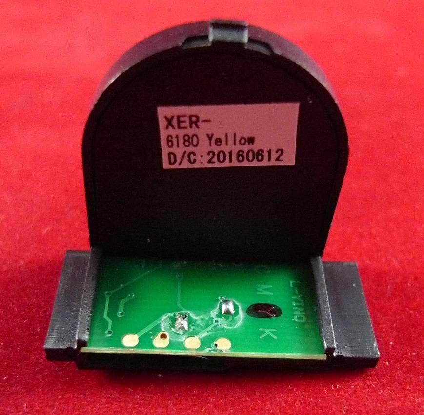 Чип Xerox Phaser 6180 (113R00725) Yellow, 6K ELP Imaging®
