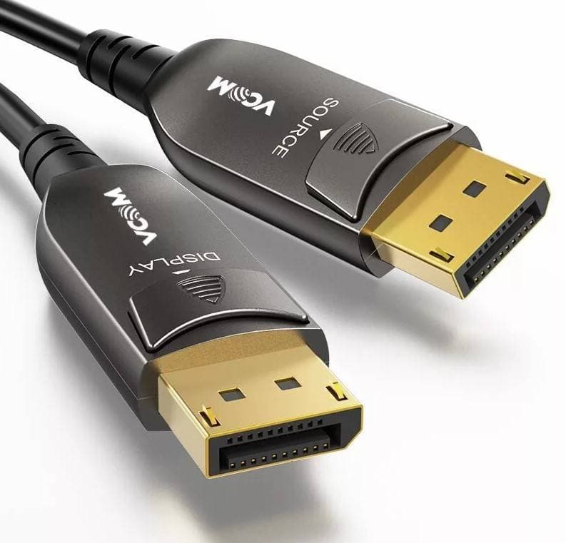 Кабель/ Активный оптический кабель VCOM DP1.4 32GBs/8K@60Hz 20м <D3751-20M>
