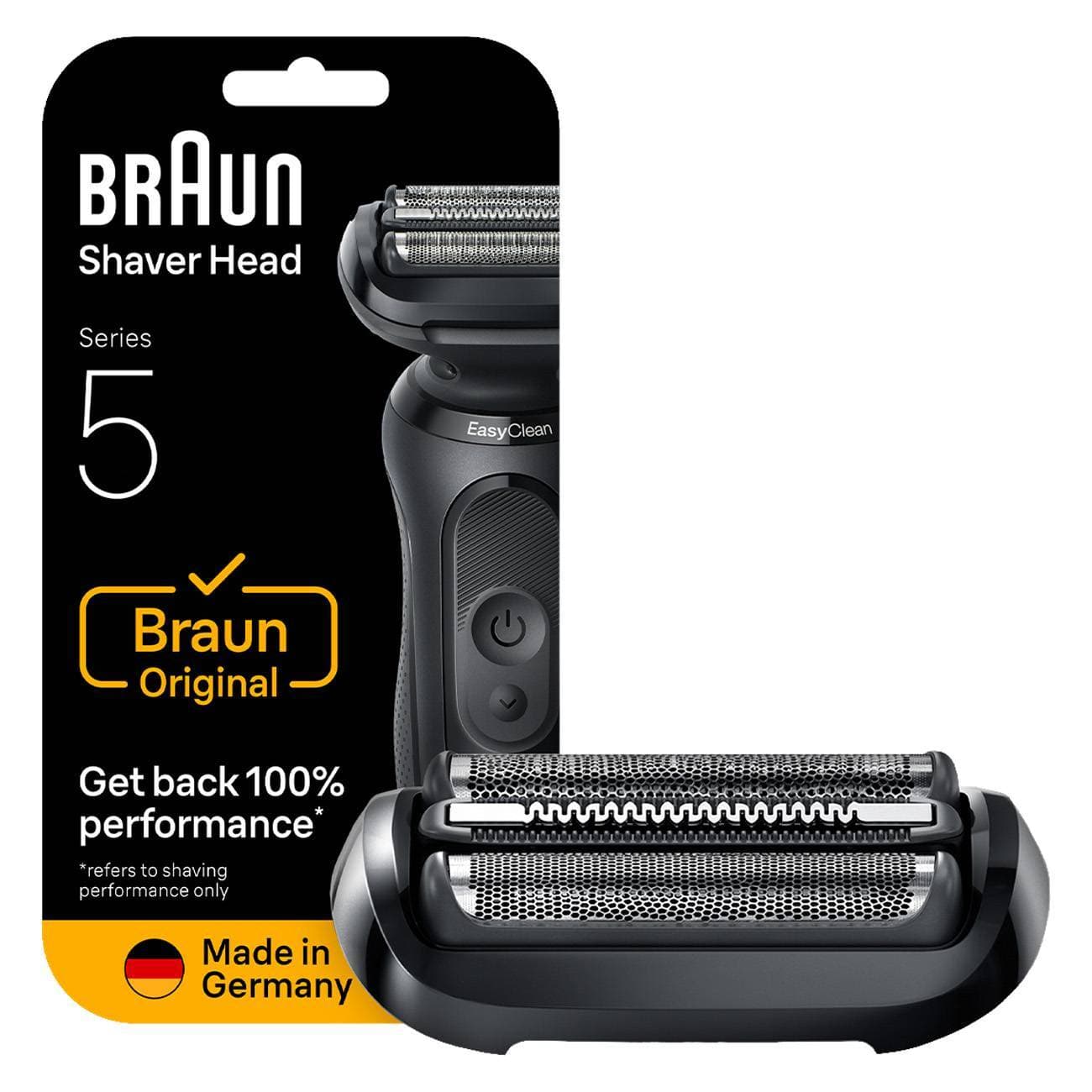 Braun Сетка и режущий блок для бритв 5 серии 54b черный