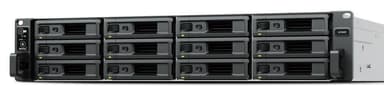 Synology UC3400 Сетевое хранилище 12x2.5"/3.5" SAS, Intel Xeon D-1541/8x2.1GHz, 8GB DDR4, 2x1 Гбит/с, 1x10 Гбит/с