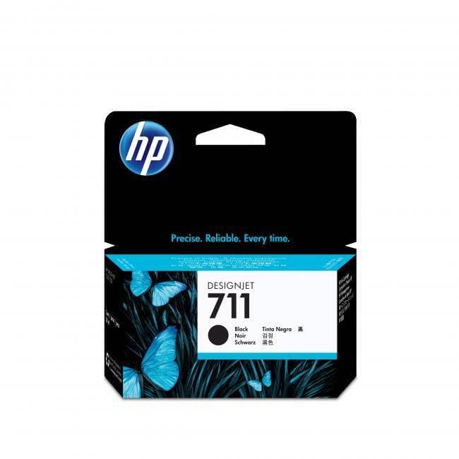 Картридж струйный HP 711 CZ129A черный (38мл) для HP DJ T120/T520