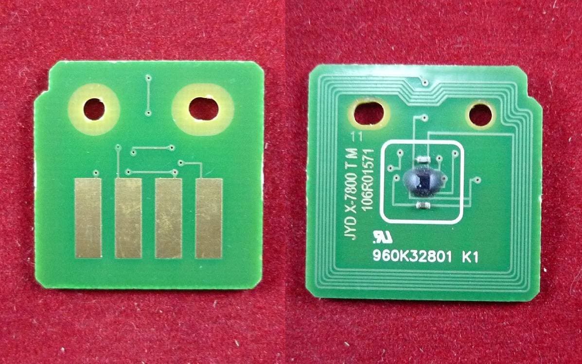 Чип Xerox Phaser 7800 (106R01571) Magenta, 17.2K ELP Imaging®