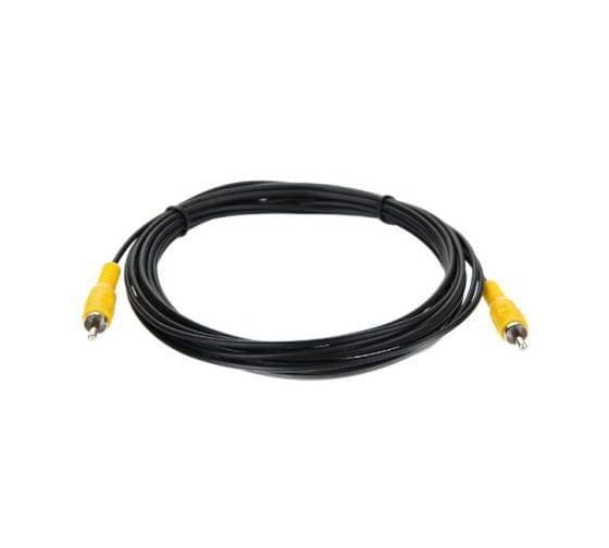 Кабель соединительный RCA (M) - RCA (M) черный 5m, Telecom <TAV4158-5M>