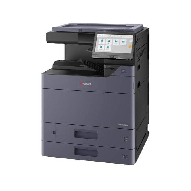 МФУ лазерное Kyocera TASKalfa 2554ci (1102YP3NL0/1102YP3NLV), A3, цветной, печ. до 25 стр/мин. (А4 ч/б) до 12 стр/мин. (А4 цвет), скан. до 200 стр/мин (двустороннее), 1200 x 4800 dpi (печать) 600x600dpi (скан.), USB, Ethernet, без крышки/тонера