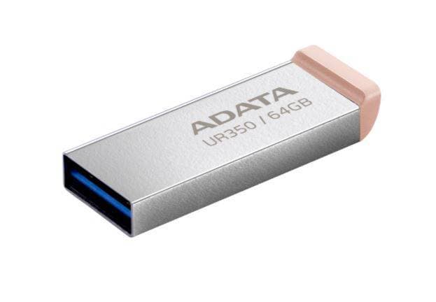 USB накопитель ADATA 64GB UR350 USB 3.2 Gen1, UR350-64G-RSR/BG