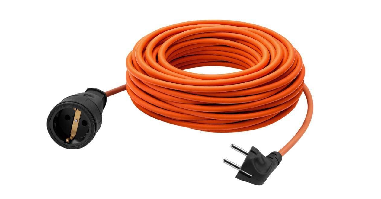 Силовой удлинитель Defender Ext2G-01-50 6А, 50 м, без заземления 1