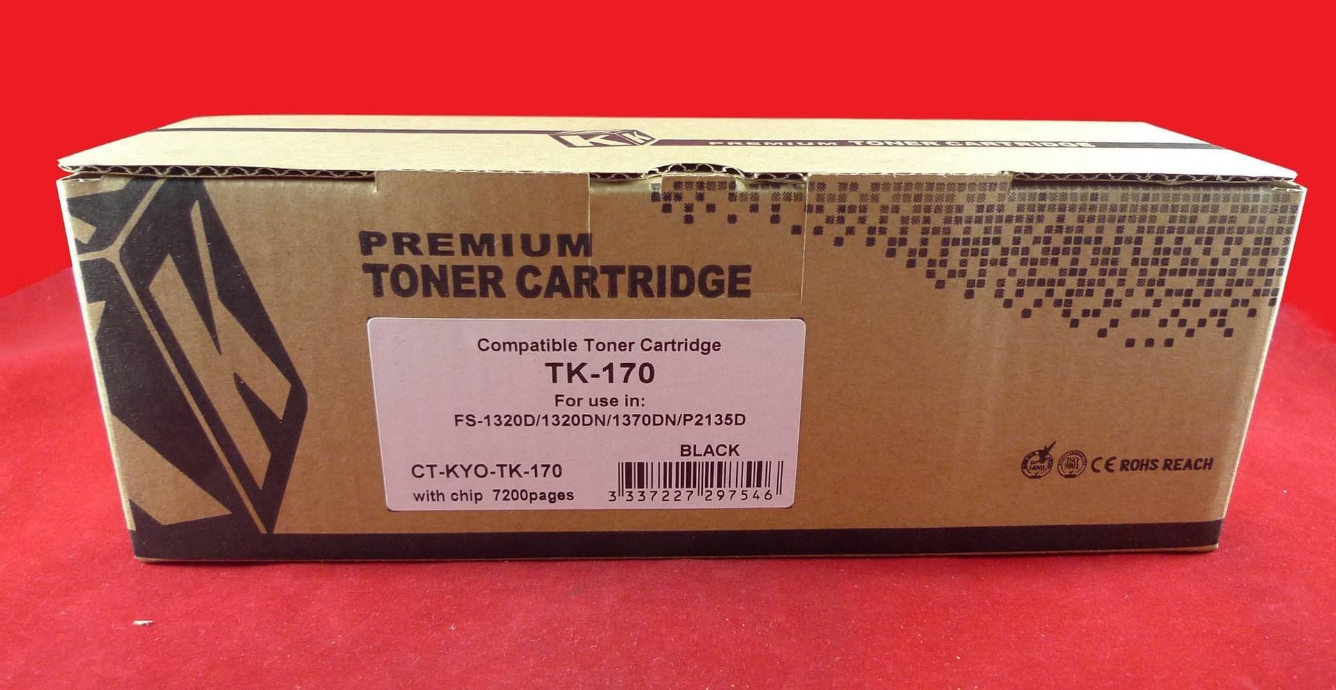 Тонер-картридж для Kyocera FS-1320D/1320DN/1370DN/P2135D TK-170 7.2K ELP Imaging®