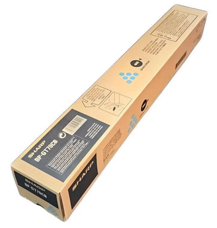 Картридж лазерный BPGT70CB для Sharp BP50Cxx/BP55C/BP60Cxx/BP70Cxx, 12К (О) голубой