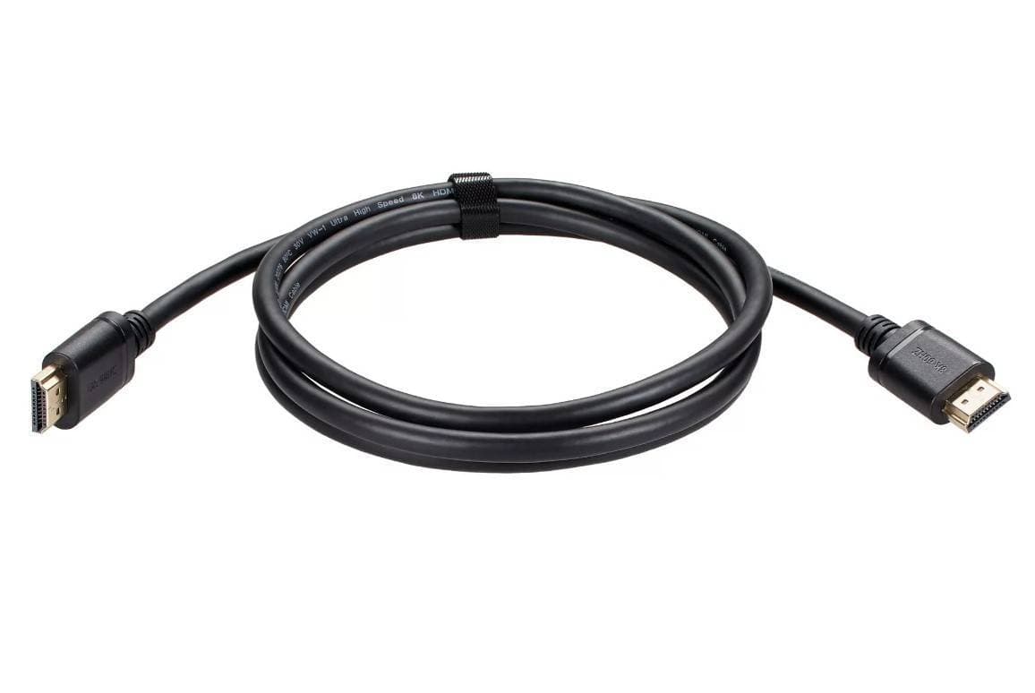 Кабель HDMI 19M/M,ver. 2.1 8KX60Hz (Econom) 2m Telecom <TCG245C-2M>