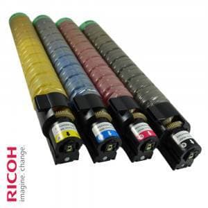 Тонер-картридж тип MPC3502E черный/ Print Cartridge Black MP C3502E