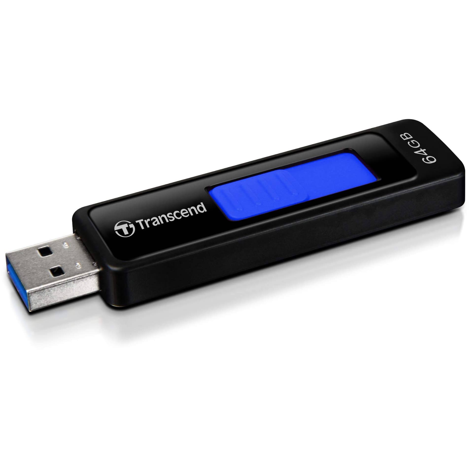 Transcend USB Drive 64Gb JetFlash 760 TS64GJF760 {USB 3.0}