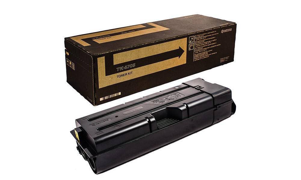 Картридж лазерный Kyocera TK-6705 (1T02LF0NL0) черный для TASKalfa 6500i/8000i 70000 стр.