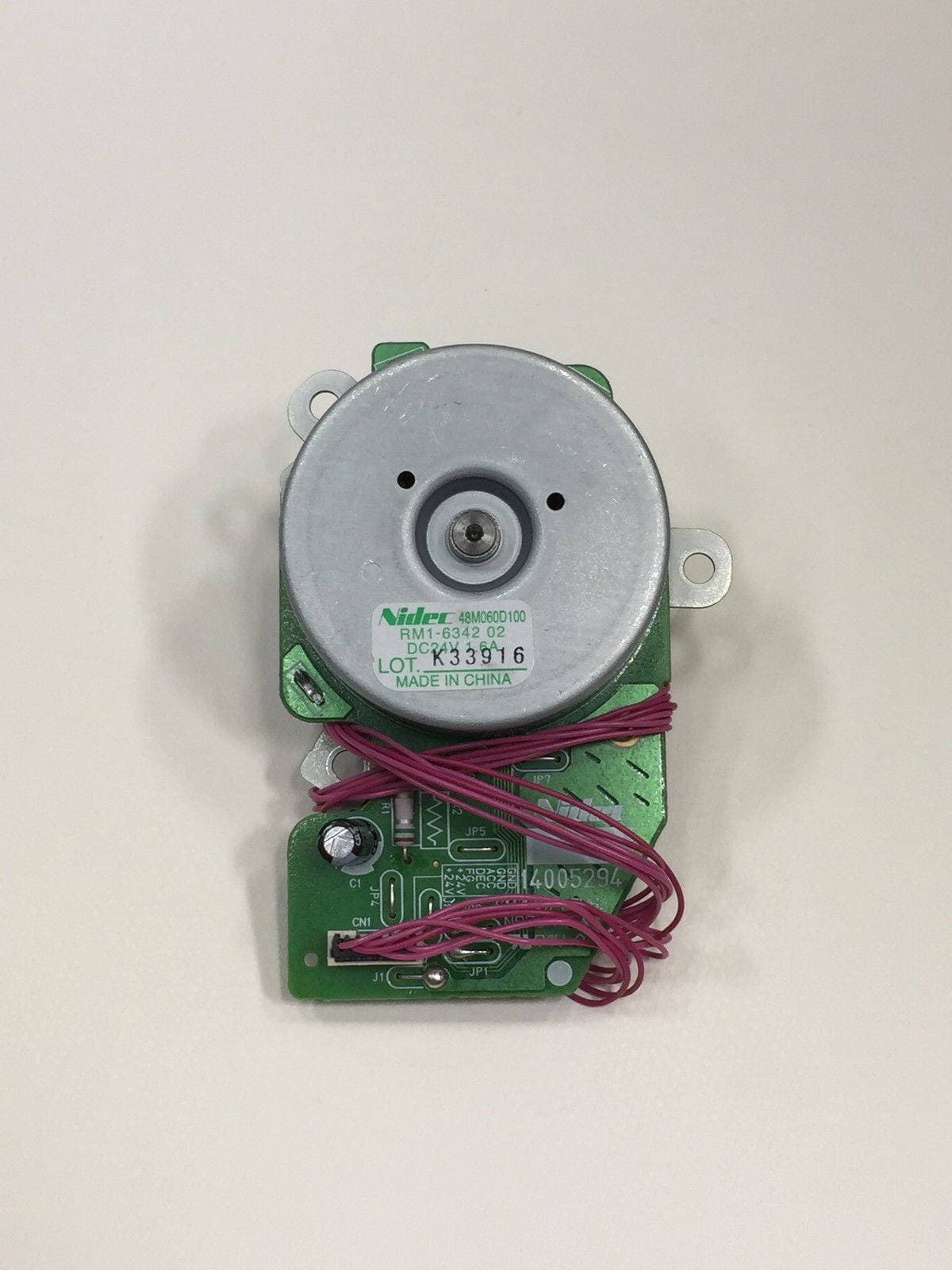 Главный мотор HP LJ P3015/M525 (RM1-6520/RM1-6342) OEM