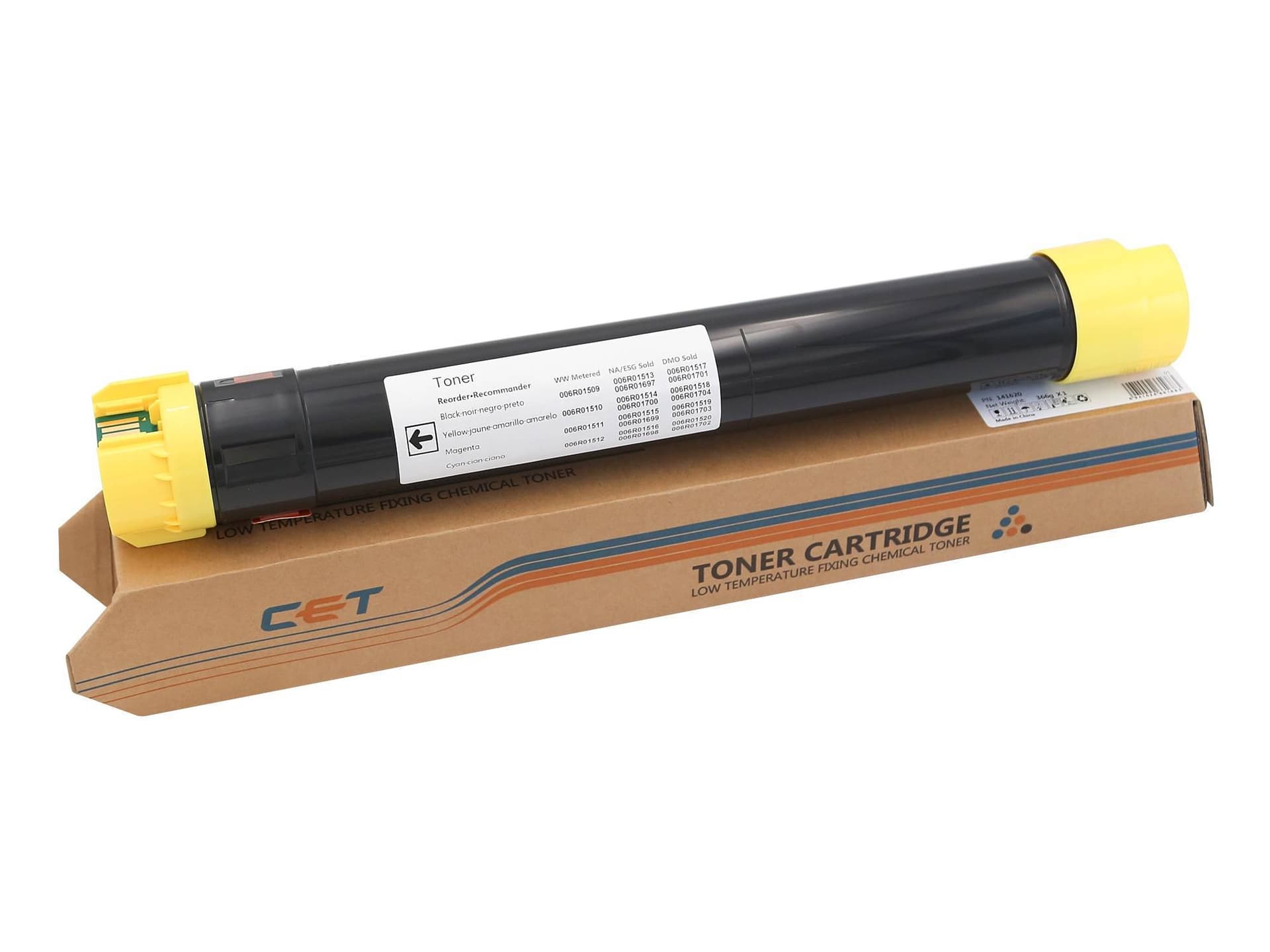 -/ Тонер-картридж (CPT, CE08) 006R01704 для XEROX AltaLink C8030/C8035/C8045 (CET) Yellow, (SA/E.EU)
