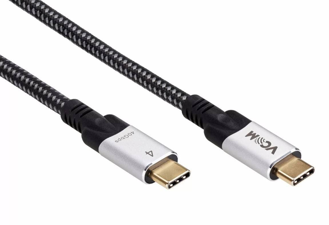 Кабель/ Кабель USB4 TypeC(M)--TypeC(M), 5K@60Hz, 8K@30Hz, 80GBps, PD 240W, 5A, VCOM, 2м <CU560-2M>