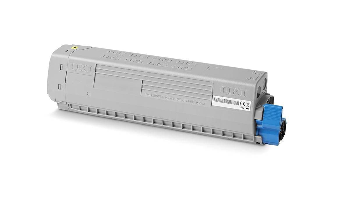 Тонер-картридж Oki C834/844 10К (yellow)