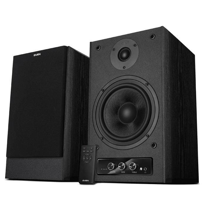 Акустическая система SVEN АС MC-30, черный (200 Вт, Bluetooth, пульт, Optical)