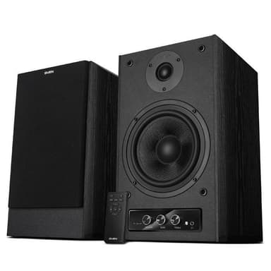 SVEN MC-30, чёрный, акустическая система 2.0, мощность 2x100Вт (RMS), пульт ДУ, Bluetooth, Optical 2