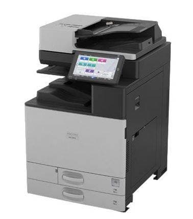 МФУ лазерное цветное RICOH IM C4510 (A3, 45стр/мин, дуплекс, PS, SSD256, GigaLAN, ARDF100, 6Гб, 2 лотка по 550л