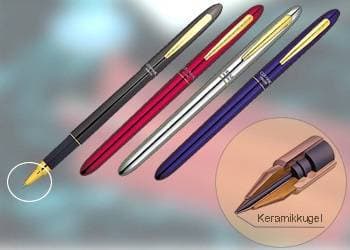 Ручка керамическая Kyocera, Ceramic pen KC-10A bronze