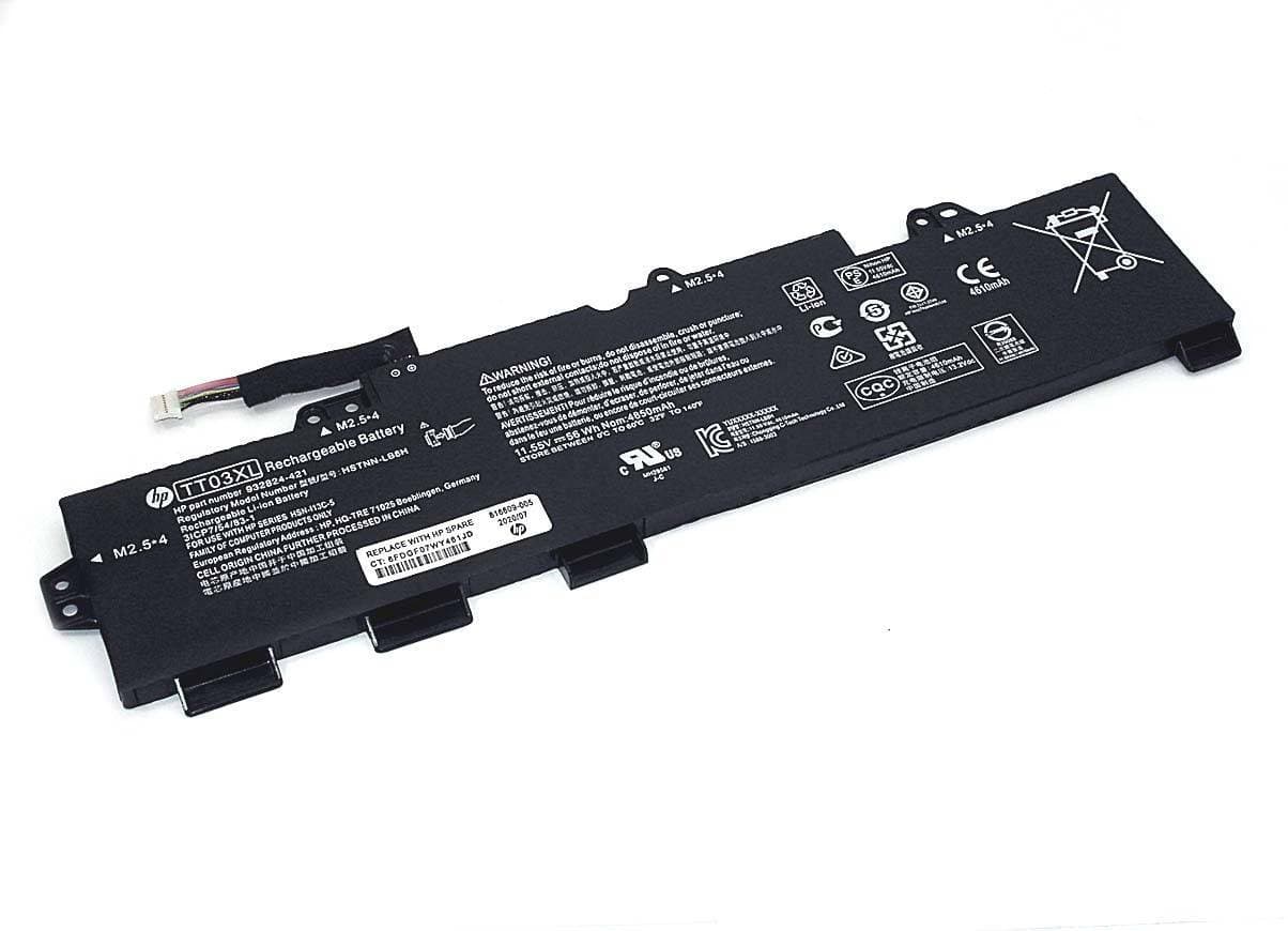Батарея для HP EliteBook 755 G5/850 G5/850G6 / ZBook 15uG5 /15uG6 (932824-421/HSTNN-LB8H/TT03XL) 11.55V 56Wh 3cell