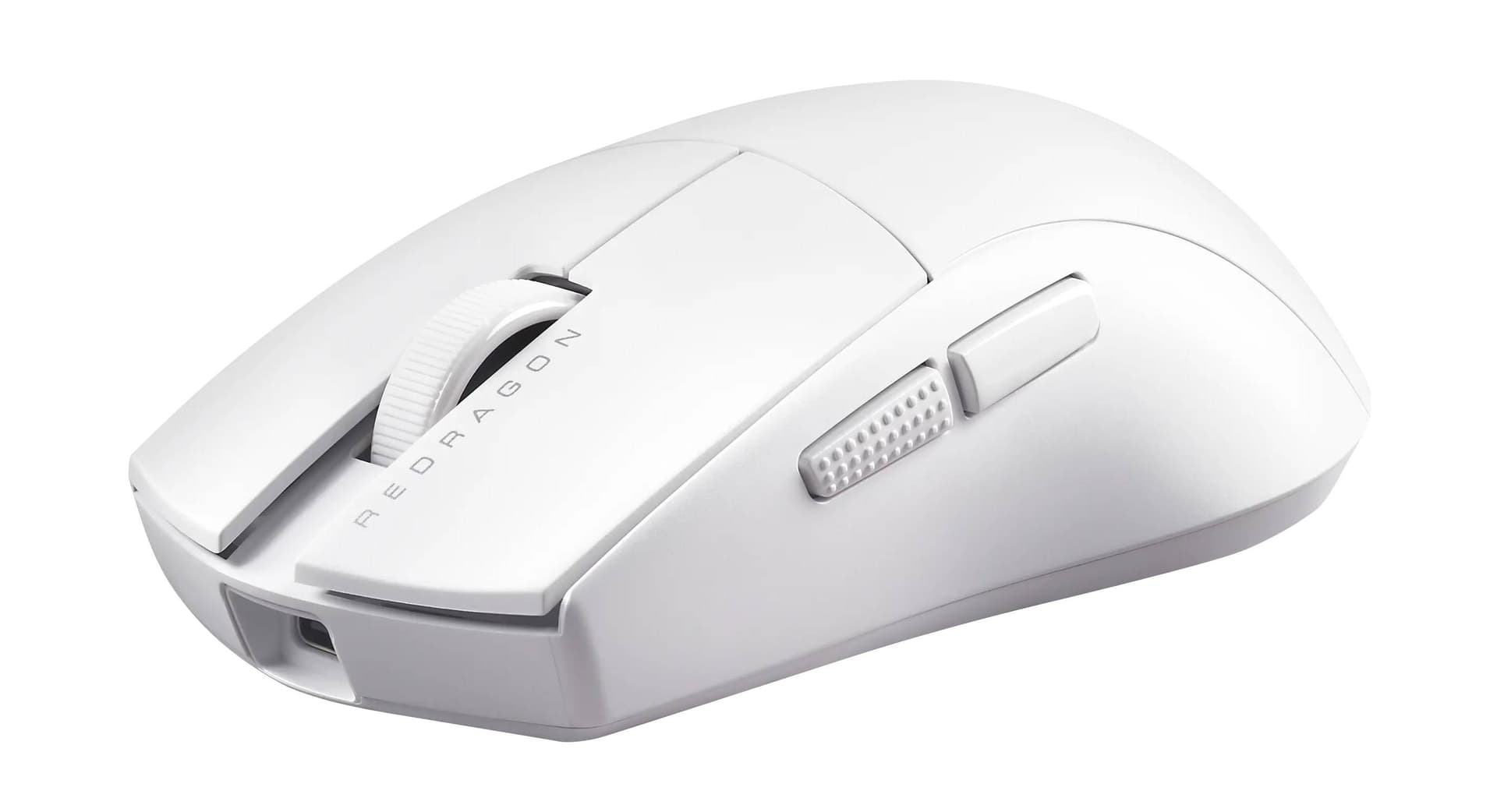 Redragon Игровая мышь беспроводная K1ng 4K Pro бел,BT+2.4G,26000dpi,легк,4K