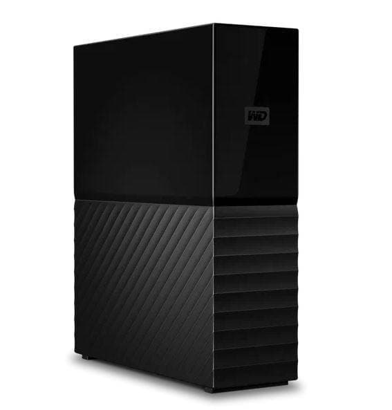 Внешний HDD 3.5" Western Digital My Book, 16TB, USB 3.2 Gen 1 Type-A, 5400 rpm, черный