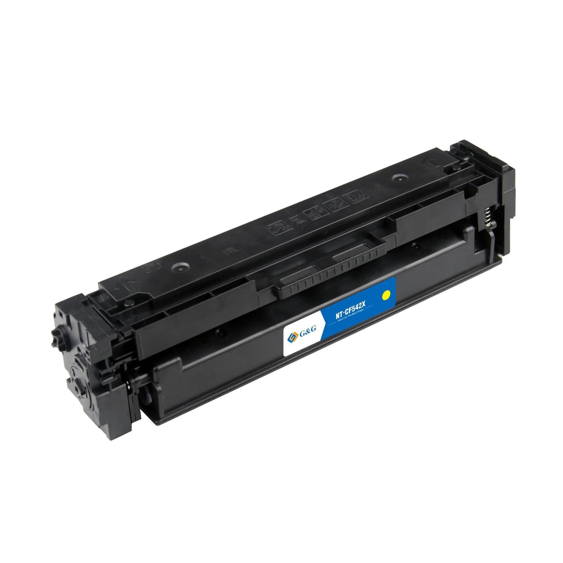 Картридж G&G аналог HP CF542X/203X желтый 2.5k с чипом