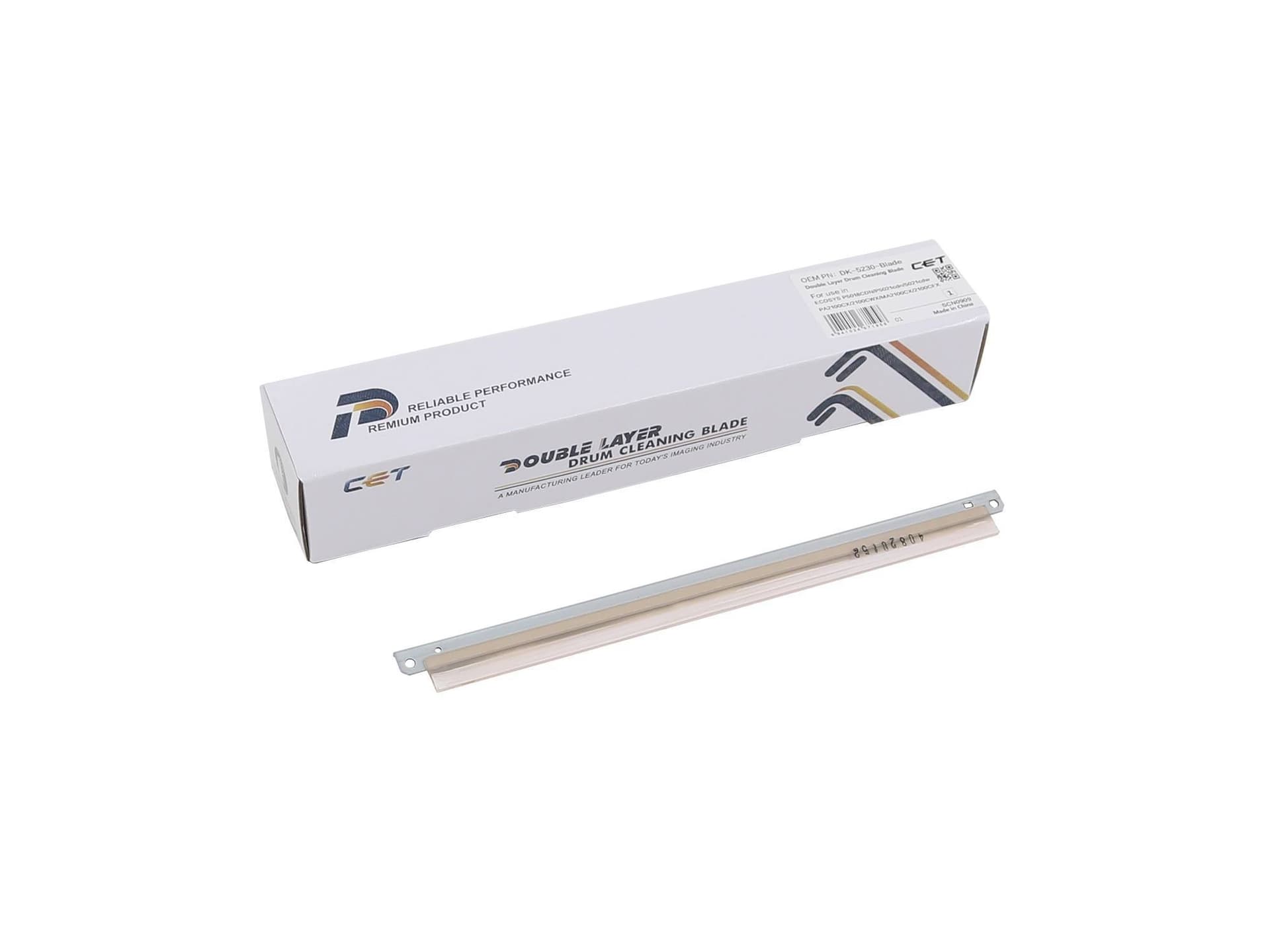 -/ Ракель (двухслойный) DK-5230-Blade для KYOCERA ECOSYS P5021cdn/P5026cdn (CET), 120000 стр.,CET281097, , шт