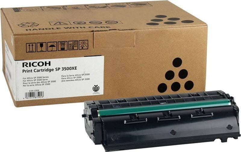 Ricoh 406990/407646 Картридж тип SP3500XE Aficio SP3500N/SP3510DN/SP3500SF/SP3510SF, (6400стр.)