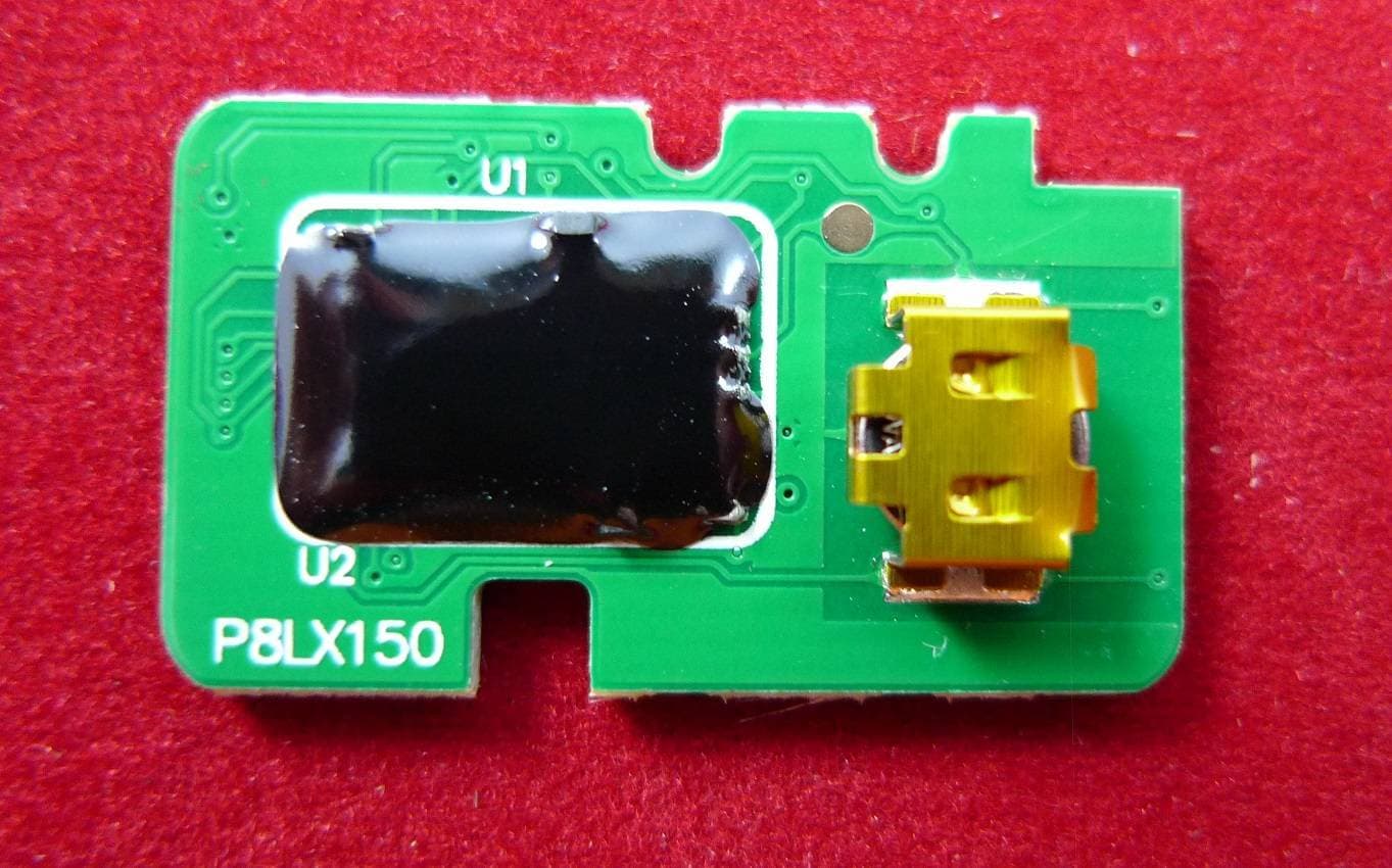 <ELP-CH-HW1106A> Чип для картриджа W1106A (106A) Black, 1K