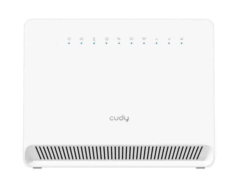 LT400V - 4G LTE Wi-Fi роутер Cudy LT400V (4G LTE + VoLTE Cat.4, 1*Sim-card, N300, Wi-Fi 4, 3LAN, 1WAN, 1RJ11)