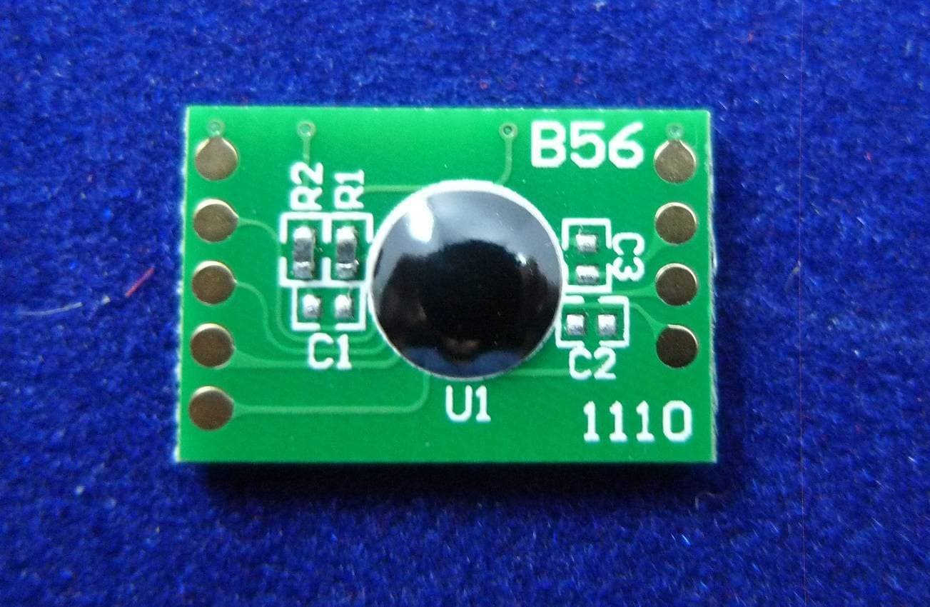 Чип OKI C332dnw/MC363dn (46508736) Black, 3.5K ELP Imaging®
