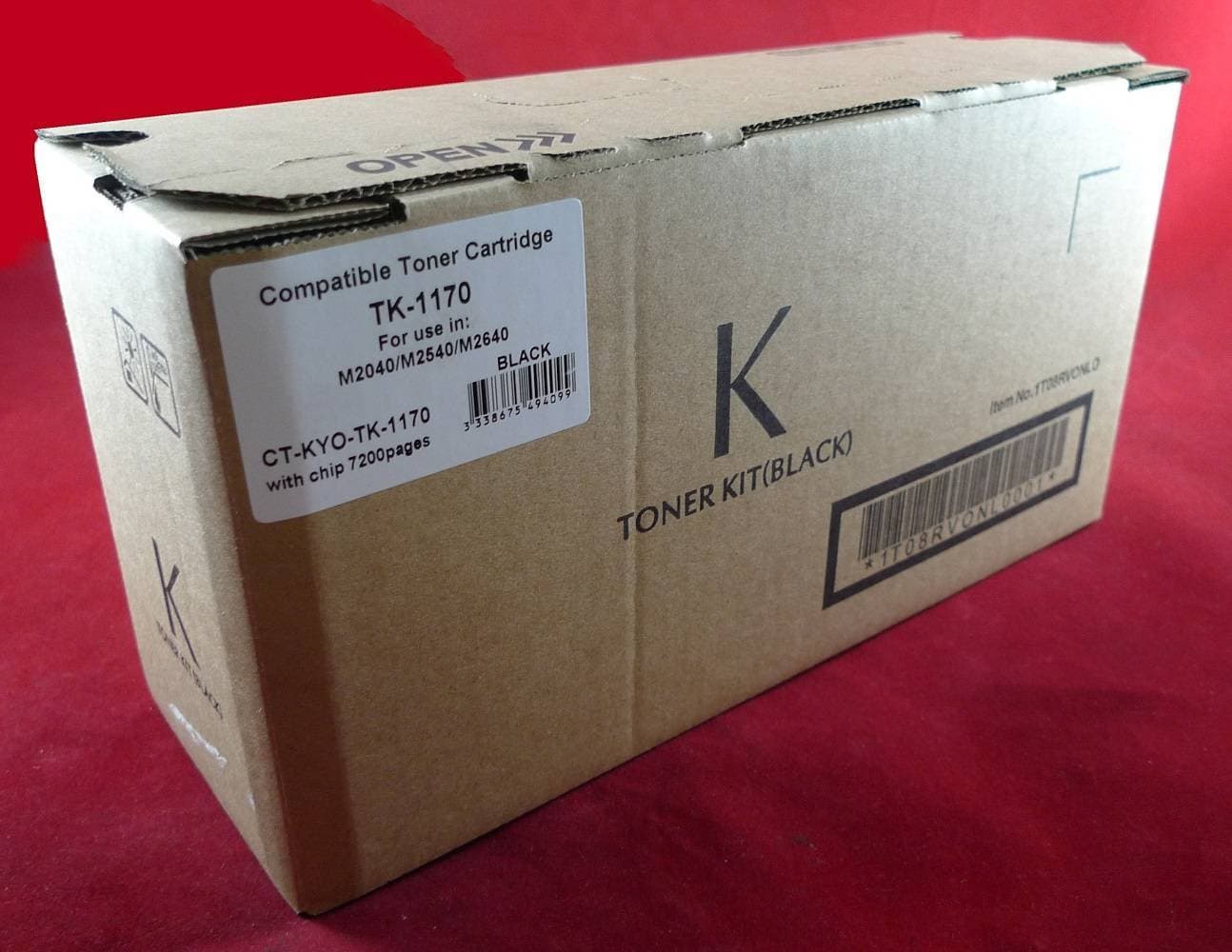 Тонер-картридж для Kyocera M2040DN/M2540DN/DW/M2640IDW TK-1170 7.2K ELP Imaging®