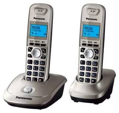 Р/телефон Panasonic KX-TG2512RUN (2 трубки)