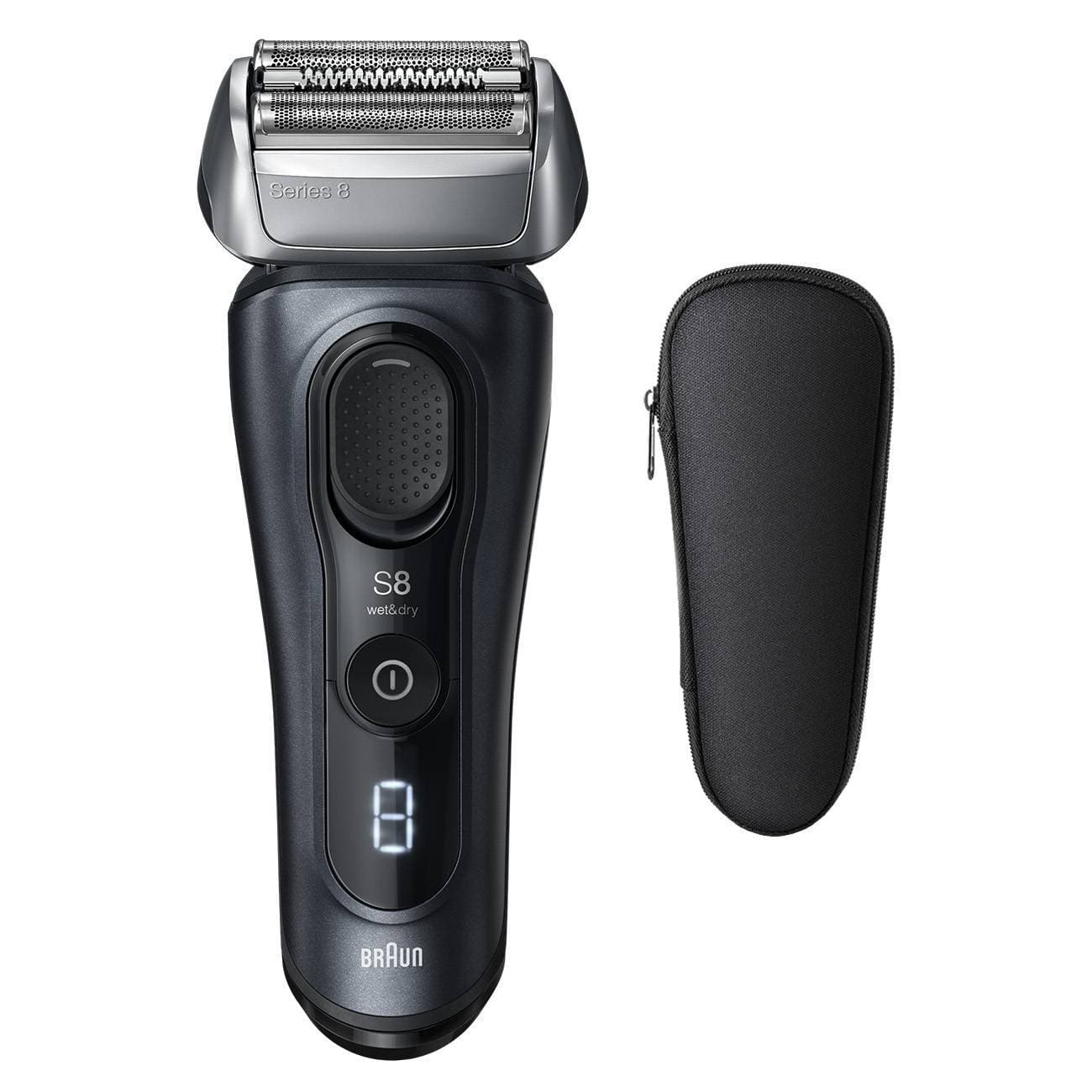 Braun Электрическая бритва S8 8603s с футляром серый тип 5795 1