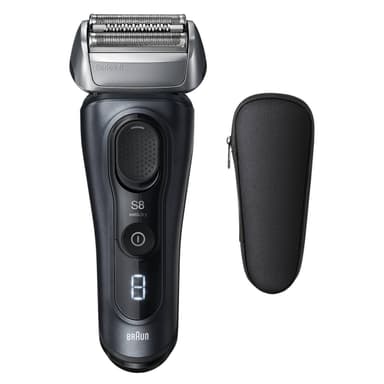 Braun Электрическая бритва S8 8603s с футляром серый тип 5795 1