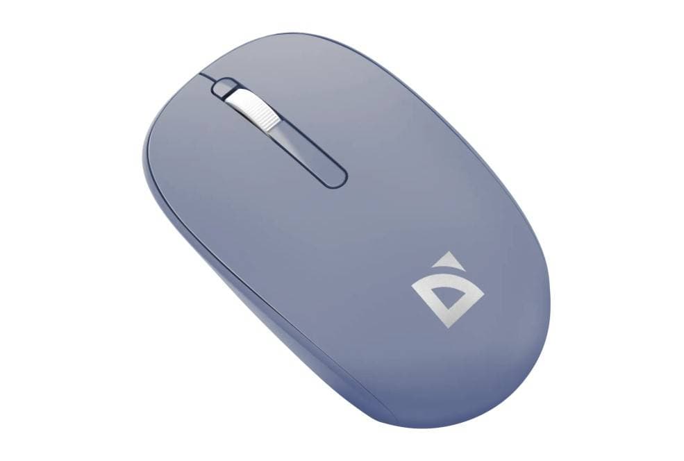 Мышь беспроводная DEFENDER Smart MM-396 синий (USB/BT, 1600dpi, 3but)
