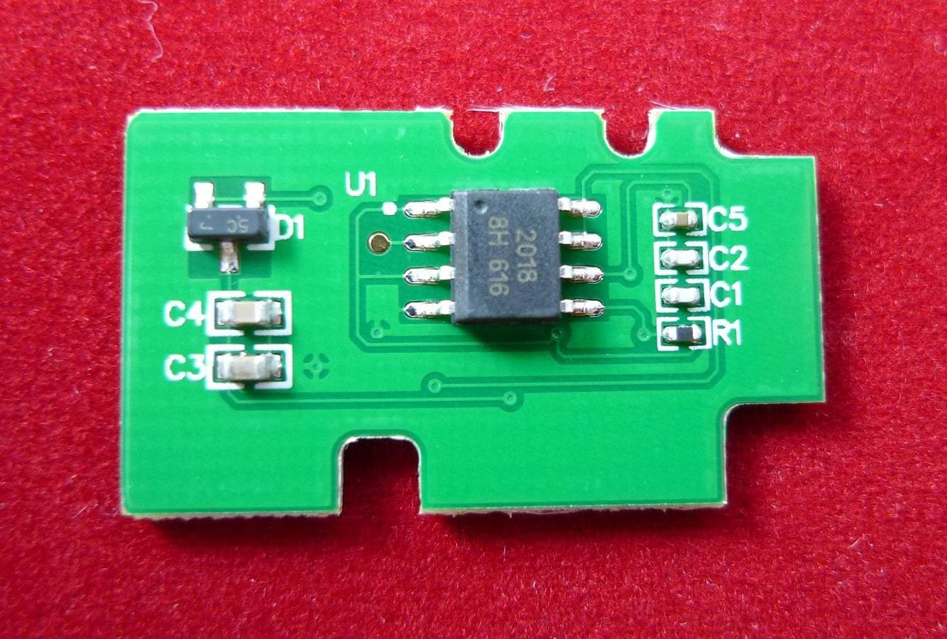 ELP-CH-CLT-C503L Чип Samsung SL-C3060/C3010 (СLT-C503L) Cyan, 5K